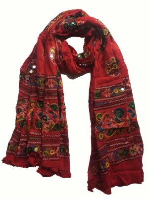 Pradeep fashion point Pure Cotton Printed Women Dupatta