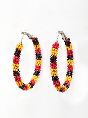 MADAME Spring Metal Hoop Earring