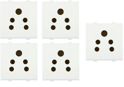 JELECTRICALS ODULAR 6A 3 PIN SOCKET 6 A Three Pin Socket