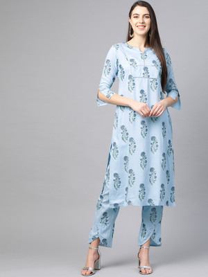Yash Gallery Women Kurta Pant Set