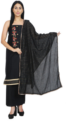 Sublime W Cotton Blend Embroidered Salwar Suit Material
