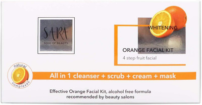 SARA Orange Facial Kit(4 x 50 g) SARA Orange Facial Kit(4 x 50 g)