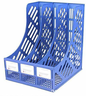 PAVITYAKSH PLASTIC FILE(Set Of 1, Blue)