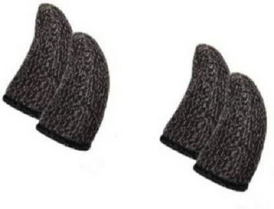 ASKOVID Finger Sleev For Pubg and all Gaming Suitable for all smartphones Pair 2 Finger Sleeve(Pack of 4)