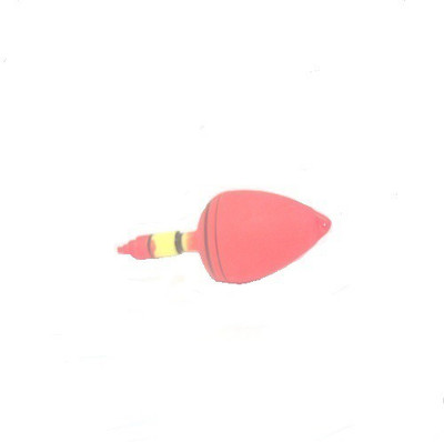 JUST ONE CLICK Plastic Egg Shaped Sinker(Removable Pack of 1)