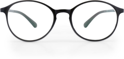 Intellilens Full Rim Round Frame(50 mm)