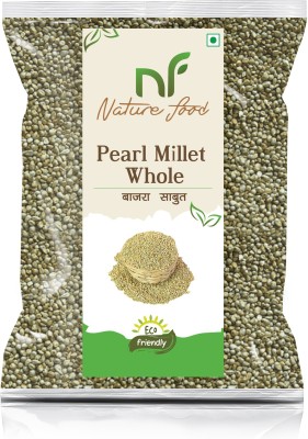 Nature food Best Quality Pearl Millet whole / Bajra Sabut 4KG ( PACKING) Pearl Millet(4 kg)