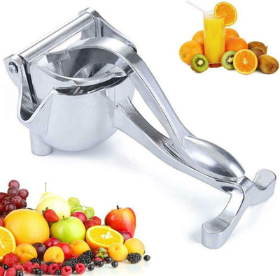 unlock Aluminium Hand Juicer(Silver)