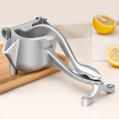 JP WORLD Aluminium Hand Juicer(Silver)