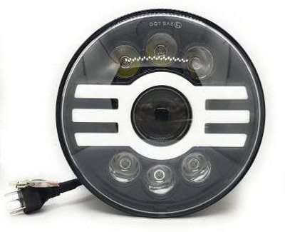 auto trends LED Fog Light for Royal Enfield, Mahindra Bullet Trials 350, Classic 350, Bullet 350
