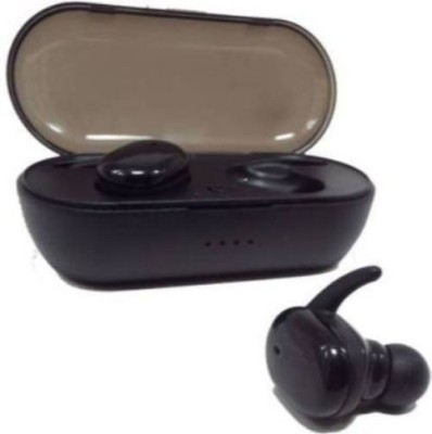 GUGGU VTI_645J TWS 4 Earbuds Bluetooth Headset Bluetooth(Black, In the Ear)