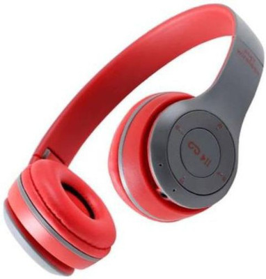 GUGGU YGG_552H P47 Over the head Wireless Bluetooth Headset Bluetooth(Black, On the Ear)