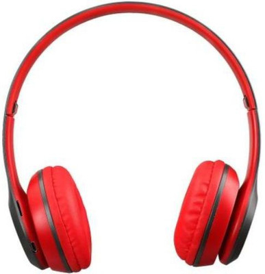 GUGGU UEK_564V_ P47 Over the head Wireless Bluetooth Headset Bluetooth(Black, On the Ear)