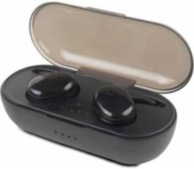 GUGGU TTJ_723X_ TWS 4 Earbuds Bluetooth Headset Bluetooth(Black, In the Ear)