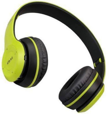 GUGGU XJV_432J_ P47 Over the head Wireless Bluetooth Headset Bluetooth(Black, On the Ear)