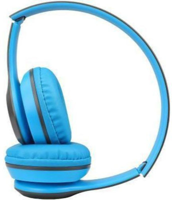 GUGGU XLC_504H P47 Over the head Wireless Bluetooth Headset Bluetooth(Black, On the Ear)