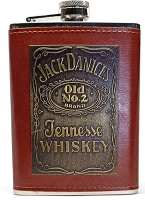 TFG Stainless Steel Hip Flask(207 ml)