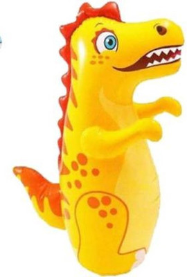ECOM BHARAT ZZZ10 Inflatable HitMe Toys(Multicolor)