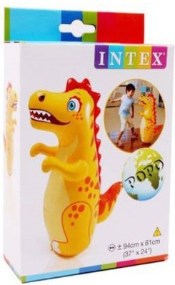 ECOM BHARAT ZZZ6 Inflatable HitMe Toys(Multicolor)