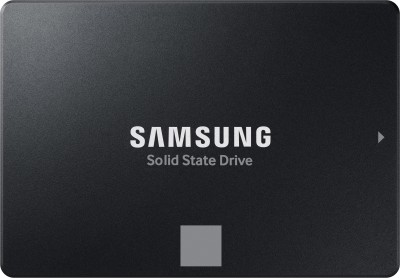 SAMSUNG 870 Evo 1 TB Laptop, Desktop Internal Solid State Drive (SSD) (MZ-77E1T0BW)(Interface: SATA III, Form Factor: 2.5 Inch)