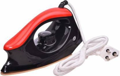 Chartbusters MJ LIGHT WEIGHT ULTRA POWER011 750 W Dry Iron(Red, Black)