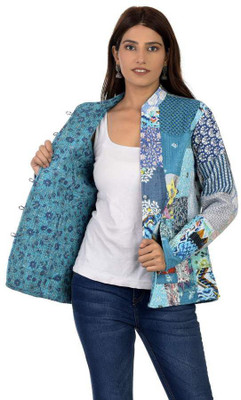 Ravaiyaa Full Sleeve Printed Women Jacket