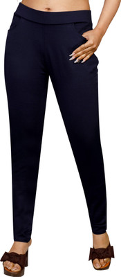 Katariya Enterprises Blue Jegging(Solid)