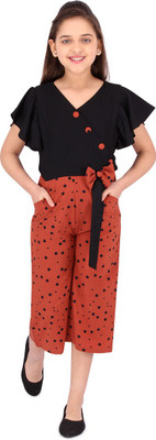 Cutecumber Embellished Baby Girls Jumpsuit