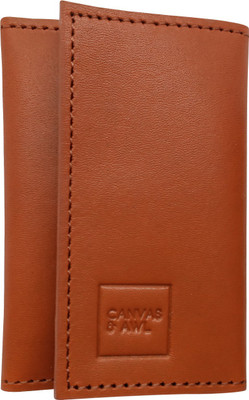CANVAS & AWL Genuine Leather Key Pouch Key Case Key Chain