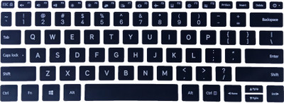 Saco Skin 2019 Laptop Keyboard Skin(Black)