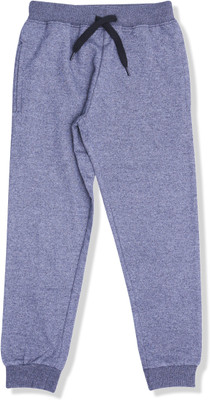 YUV Track Pant For Boys(Multicolor, Pack of 1)