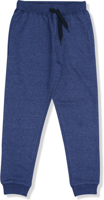 YUV Track Pant For Boys(Blue, Pack of 1)