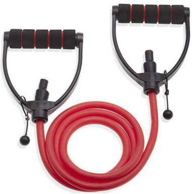 whinsy Single String Toning Resistance Tube Band with Adjustable Handle for Men/Women Resistance Tube(Multicolor)