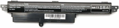 SellZone Replacement Laptop Battery Compatible For Asus X200M X200MA X200CA F200CA Series 11 inchs Battery 6 Cell Laptop Battery