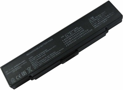 TechSonic For VAIO PCG VGN-AR VGN-NR VGN-SZ VGN-CR Series, fits P/N BPS9 VGP-BPL9 6 Cell Laptop Battery