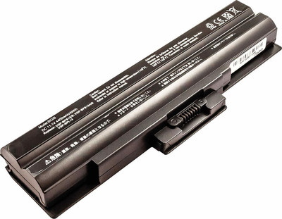 TechSonic Vaio VGP-BPS13B/B VGP-BPS13B/Q VGP-BPS13A/S VGP-BPS13A/B 6 Cell Laptop Battery
