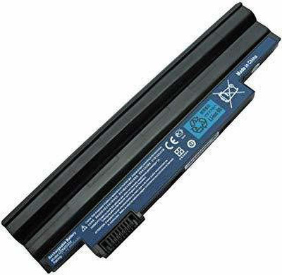 SellZone Replacement Laptop Battery Compatible For Acer Aspire One 722 D255 D260 Series 6 Cell Laptop Battery