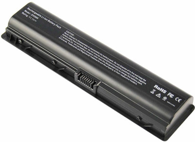 TechSonic HP Pavilion DV2000/DV6000/V3000/V6000/DV2100/DV2500/DV2000T/DV2200/DV2400/DV6000 6 Cell Laptop Battery