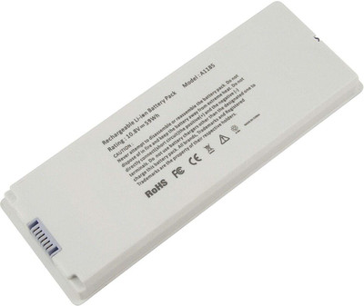 SellZone Replacement Laptop Battery Compatible For Apple MacBook 13 A1181 Battery MA561 A1185 020-5071-B 6 Cell Laptop Battery