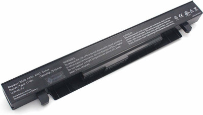 SellZone Replacement Laptop Battery Compatible For Asus X550C 4 Cell 2200 mAh PN: A41-X550 A41-X550A 6 Cell Laptop Battery