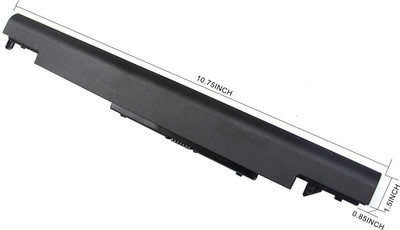 TechSonic Replacement Laptop Battery Compatible For JCO4 6 Cell Laptop Battery