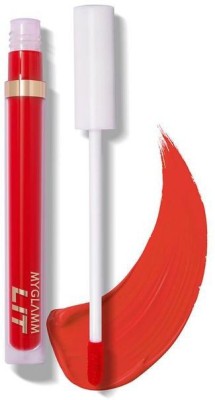 MyGlamm LIT LIQUID MATTE LIPSTICK - SUPER SWIPE(SUPER SWIPE, 3 ml)