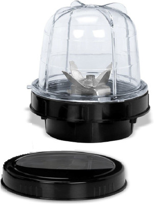 Goldwinner Bullet Juicer Jar for Mixer Grinder 350 ML ABS Plastic Mixer Juicer Jar(350 ml)