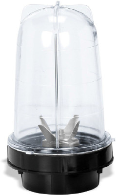 Su-mix Bullet Juicer Jar for Mixer Grinder 530 ML ABS Plastic Mixer Juicer Jar(530 ml)