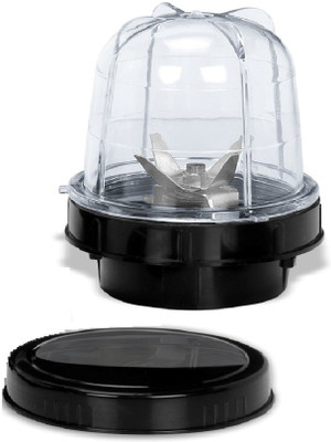 Gemini Bullet Juicer Jar for Mixer Grinder 350 ML ABS Plastic Mixer Juicer Jar(350 ml)