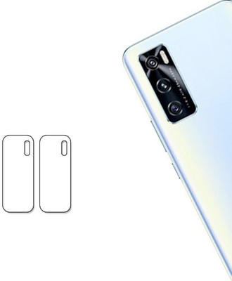 SOMTONE Back Camera Lens Glass Protector for vivo Y70(Pack of: 2)