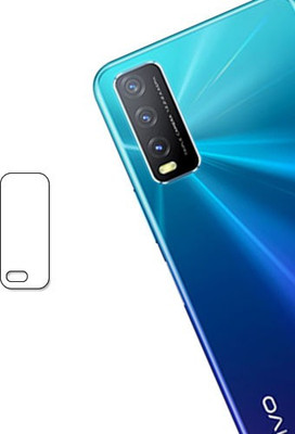 SOMTONE Back Camera Lens Glass Protector for vivo Y20 2021(Pack of: 1)