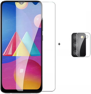 Litekart Back Camera Lens Glass Protector for Samsun-Galasy-M02-S-1(Pack of: 2)