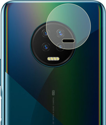 raxxy Back Camera Lens Glass Protector for Infinix Note 7(Pack of: 1)