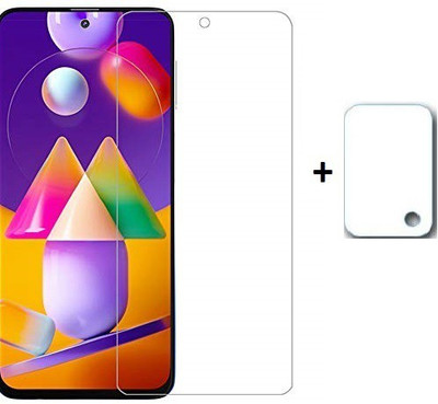 Litekart Back Camera Lens Glass Protector for Samsung-Galaxy-M31s(Pack of: 2)